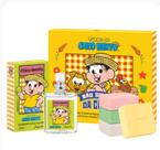 Kit Chico Bento 1 Caixa Com 4 Sabonetes e 1 Colônia perfume Jequiti 25 ml