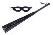 KIT CHICOTE 35 CM E MÁSCARA TIAZINHA SEXY FANTASY - Conjunto Sensual KIT CHICOTE 35 CM E MÁSCARA TIAZINHA SEXY FANTASY - Conjunto Sensual