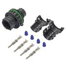 Kit Chicote Buzina Compressor Filtro Interruptor Lanterna Motor Mercedes Benz Volkswagen Caminhões Volvo - ETE8664