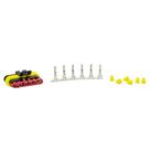 Kit Chicote da Injeção Eletrônica 6 Vias Fêmea - R7 - ETE6755