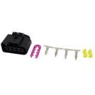 Kit Chicote Do Farol Foco Duplo Volkswagen Gol G5 Saveiro G5