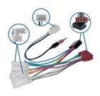 Kit Chicote e Adaptador de Antena para Carro Linha Toyota Expex