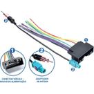 Kit Chicote e Adaptador de Antena para Carro Ranger/Ecosport/Ka Expex Kit Chicote e Adaptador de Antena para Carro Ranger/Ecosport/Ka Expex