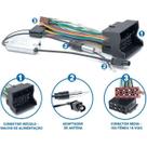 Kit Chicote e Adaptador de Antena Vw/Peugeot/Citroen/Audi/BMW 18/ Kia Expex