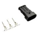 Kit Chicote Sensor TPS Palio Tempra Uno 3 Vias Macho - TC903.2014 Kit Chicote Sensor TPS Palio Tempra Uno 3 Vias Macho - TC903.2014