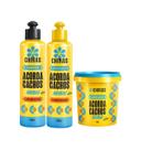 Kit Chikas Acorda Cachos Sh+Cond + Masc 450g