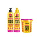 Kit Chikas Hidrata Cabelo Sh+Cond + Masc 450g