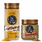 Kit Chimichurri + Cúrcuma BR Spices Temperos Gourmet 130g