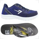 Kit Chinelo Masculino e Tenis Box 200 Esportivo Macio Confortavel Antiderrapante Ergonomico Moderno