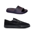 Kit Chinelo Nuvem Ortopédico Unissex + Tênis Casual Street Skate