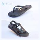 Kit chinelo nuvem trançado + Sandália Papete feminino