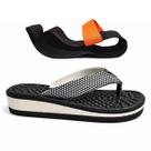 Kit Chinelo Ortopedico P/Esporão + Faixa De Alongamento