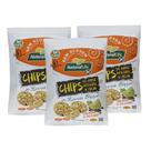 Kit Chips de Arroz Integral Sem Glúten Lemon Peper - Natural Life 3 Unidades 70g Kit Chips de Arroz Integral Sem Glúten Lemon Peper - Natural Life 3 Unidades 70g
