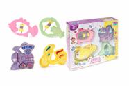 Kit Chocalho Brinquedo Bebe Chocalho Sensorial Educacional