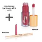 Kit Choco Fun - Tint Cream + Contorno Labial Retrátil Choco Fun - FENZZA