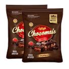 Kit Chocolate Bittersweet em Pedaços Ideal para Derreter 2Kg