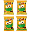 Kit Chocolate Confeitado Verde Coloreti Decoração Especial