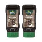Kit Chocolate em Calda Vegano Copra - 2 unidades 260g Kit Chocolate em Calda Vegano Copra - 2 unidades 260g