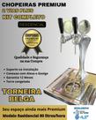 kit Chopeira Naja Plus 2 Torneiras Belga Resid 80Litros/h