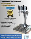 kit Chopeira Naja Plus 2 Torneiras Italiana Comerc 120Litros/h