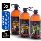 Kit Chopp Comendador Pilsen, Session IPA e IPA Kit Chopp Comendador Pilsen, Session IPA e IPA