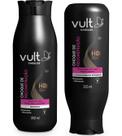Kit Choque De Reconstrução Shampoo + Condicionador - Vult Kit Choque De Reconstrução Shampoo + Condicionador - Vult