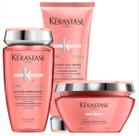 Kit Chroma Absolu Shampoo 250ml+ Cond 200ml+ Másc 200g KHair Kit Chroma Absolu Shampoo 250ml+ Cond 200ml+ Másc 200g KHair