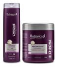 Kit Chrome Matizador Bothânico Hair Com 2 Produtos