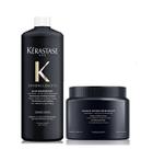 Kit Chronologiste Régénérant Sh 1 Litro+ Máscara 500gr