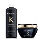 Kit Chronologiste Régénérant Sh 1 Litro+ Máscaraa 200ml Kit Chronologiste Régénérant Sh 1 Litro+ Máscaraa 200ml