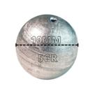 Kit Chumbadas Pesca Chumbo Oliva Bola Vários Tamanhos 500GR
