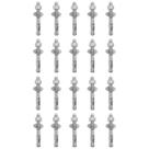 Kit Chumbador Parabolt 1/2 x 4'' - 25,0010 (Com 20 Unidades) - Nord