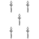Kit Chumbador Parabolt 1/2 x 4'' - 25,0010 (Com 5 Unidades) - Nord Kit Chumbador Parabolt 1/2 x 4'' - 25,0010 (Com 5 Unidades) - Nord