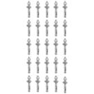Kit Chumbador Parabolt 1/4 x 3.1/4'' - 25,0002 (Com 25 Unidades) - Nord
