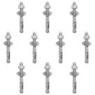 Kit Chumbador Parabolt 3/8 x 3'' - 25,0007 (Com 10 Unidades) - Nord