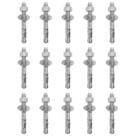Kit Chumbador Parabolt 3/8 x 3'' - 25,0007 (Com 15 Unidades) - Nord