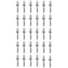 Kit Chumbador Parabolt 3/8 x 3'' - 25,0007 (Com 30 Unidades) - Nord Kit Chumbador Parabolt 3/8 x 3'' - 25,0007 (Com 30 Unidades) - Nord