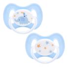 Kit Chupeta Buba Comfort Fase 2 Elefante e Estrela Azul