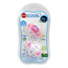 Kit Chupeta Kuka Lumina Rosa 0-6m Ortodontico 2092