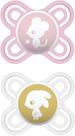 Kit Chupeta MAM Perfect Start Cor Rosa Tamanho RN a 2 meses 2 unidades