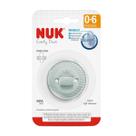 Kit Chupeta Nuk Fase 1 Comfy Duet 100 Silicone Neutral Com 2UN