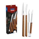 Kit Churrasco 3 Peças Tramontina 26499036 Madeira Natural