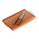 Kit Churrasco 39x25cm com Garfo e Faca Peixeira Stolf