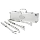 Kit churrasco 4 peças com maleta de aluminio - Wincy Kit churrasco 4 peças com maleta de aluminio - Wincy