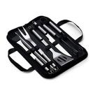 Kit Churrasco 9 Peças C/ Estojo Completo O Melhor Presente - Inox Kit Churrasco 9 Peças C/ Estojo Completo O Melhor Presente - Inox