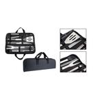 Kit Churrasco 9 Peças Em Aço Inox + Estojo Com Alça - ZZ