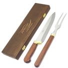 Kit Churrasco Arkhip Chef Grill 9'' Cabo Madeira Caixa Kit Churrasco Arkhip Chef Grill 9'' Cabo Madeira Caixa
