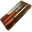 Kit Churrasco Arkhip Picanheira Grill Chaira 10'' Cabo Madeira Caixa