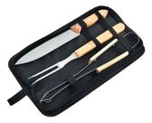 Kit Churrasco B-max - Utensílios P Churrasco, 3 Peças