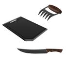 kit Churrasco Black Tramontina 3 Peças